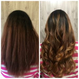 Balayage Hand Painting - Garnish Hair Studio