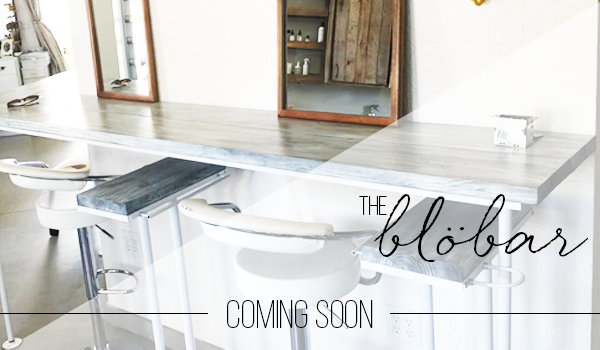 BloBar Garnish Studio Raleigh