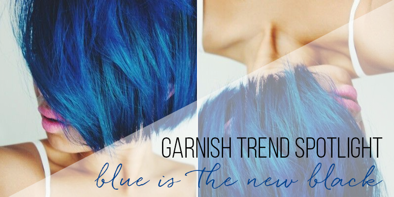 2016 Blue Hair Color Trend
