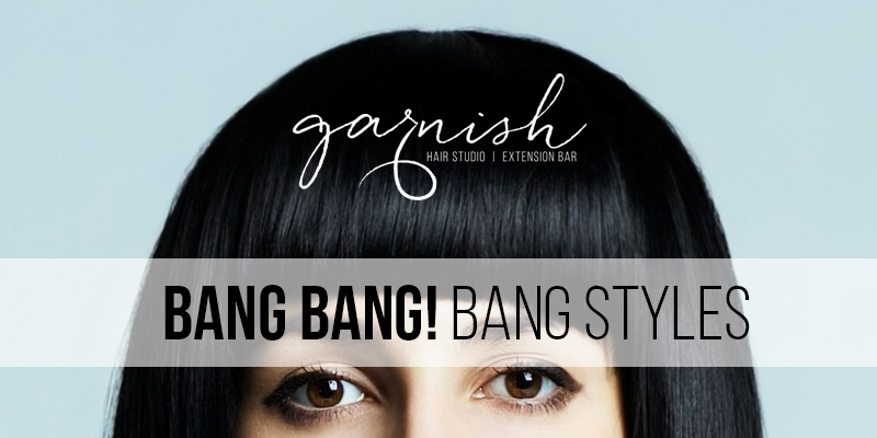 bang hair styles