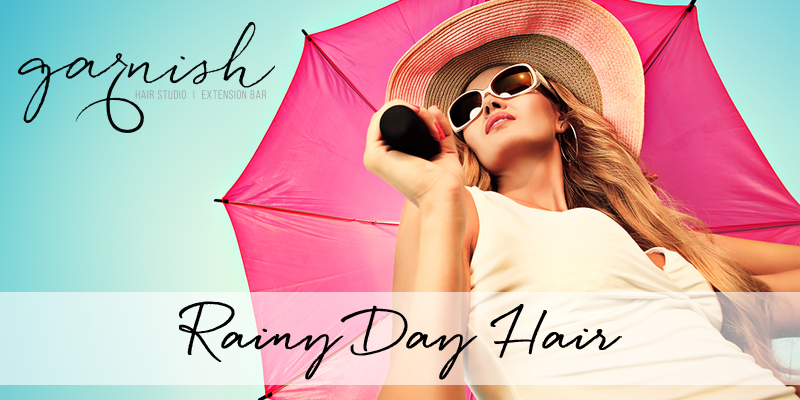 humidity frizz rain hair