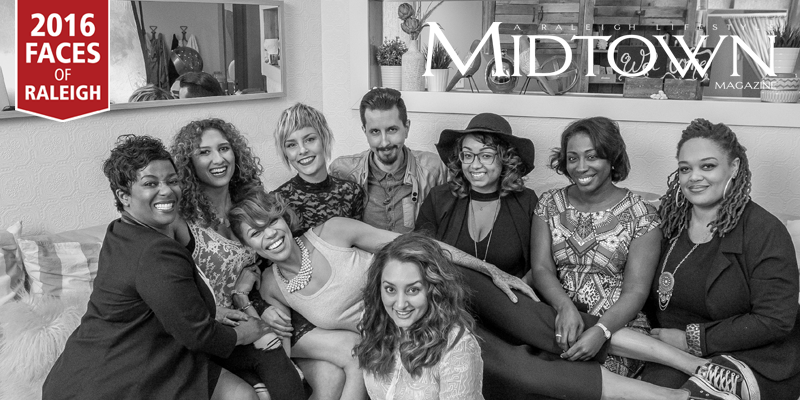 Midtown Magazine 2016 Faces of Raleigh