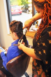 Garnish Your Growth Event - Stylists in Action