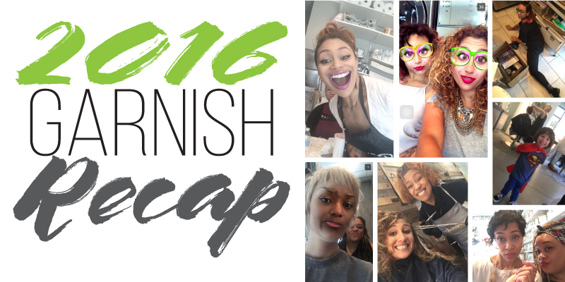 The 2016 Garnish Recap