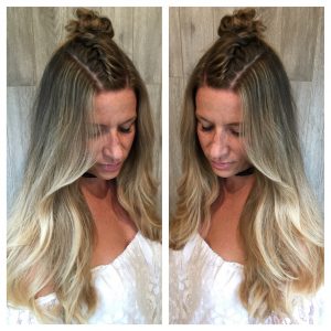 Balayage Hand Painting