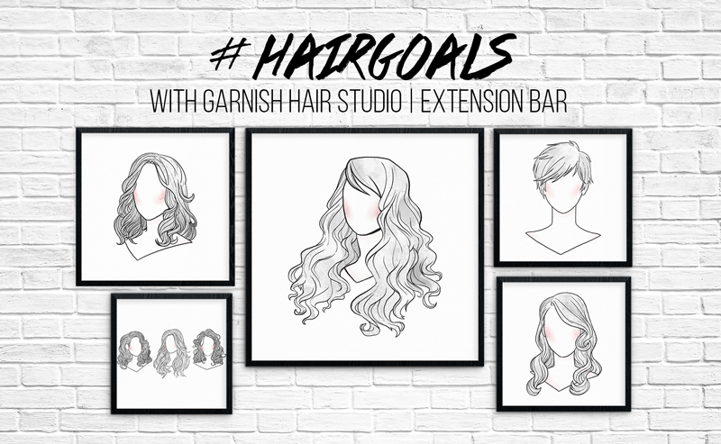 #HAIRGOALS with Garnish Studio