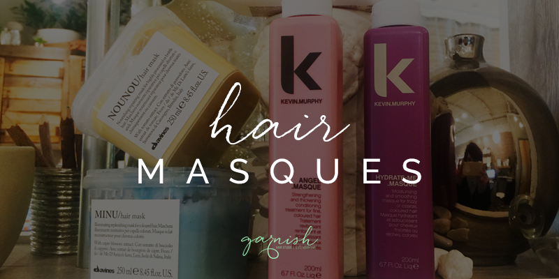 Hair Masques - Garnish