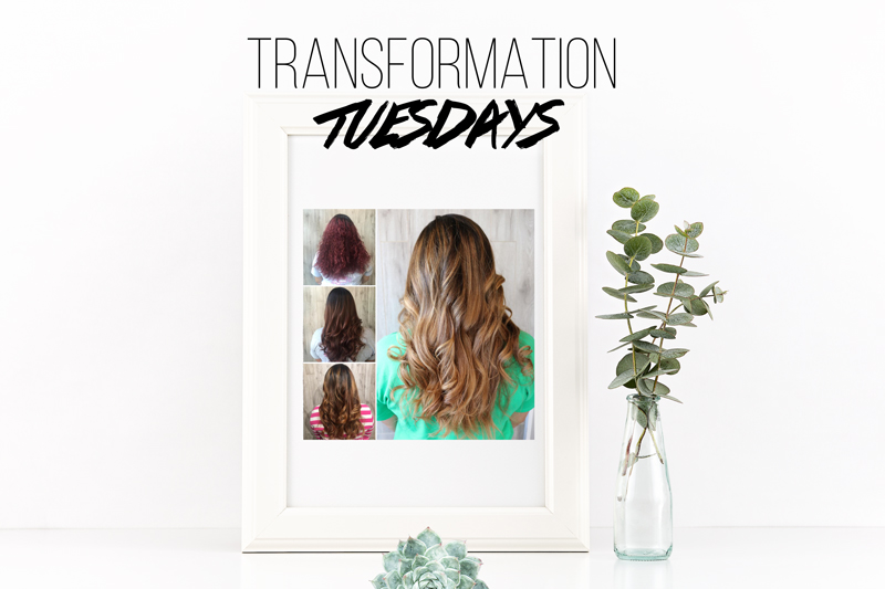 Transformation Tuesdays feat. Diamond O.