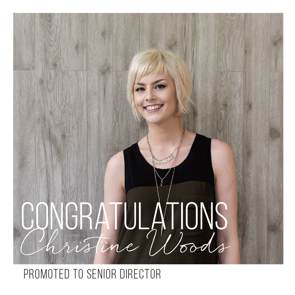 Christine Wood Promotion