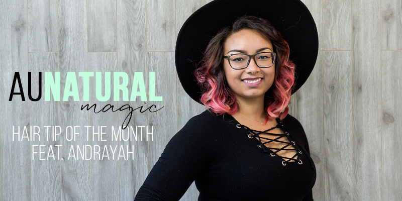 April Hair Tip of the Month