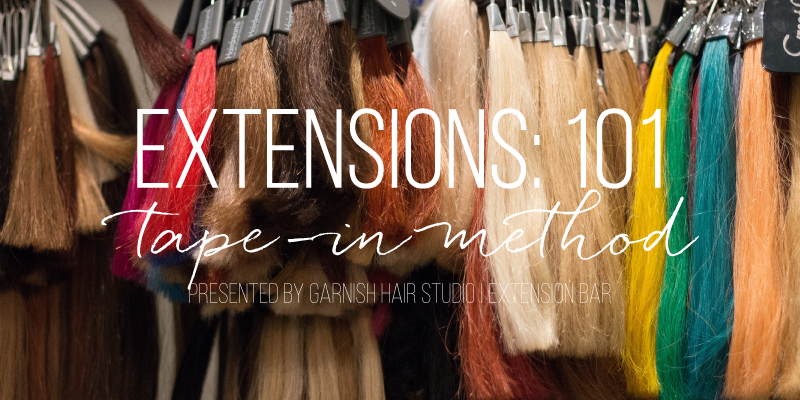 Extensions 101 Tape In Extensions
