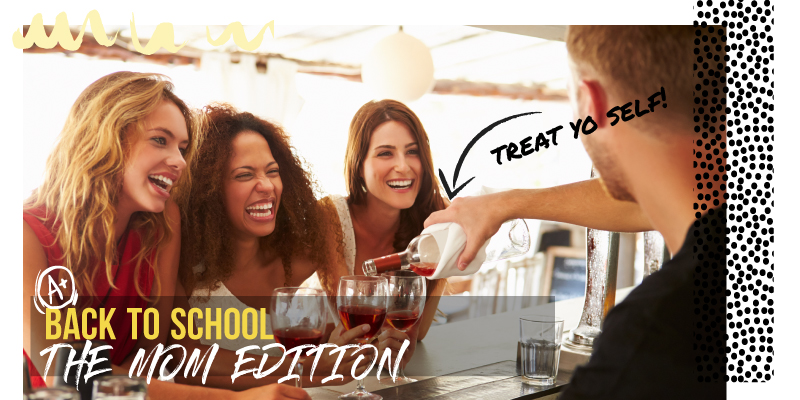 Back to School for Moms