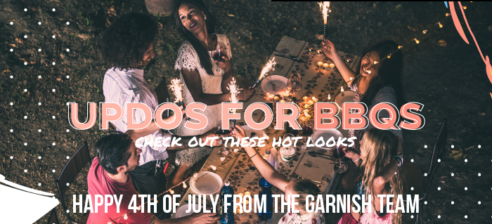 updos for bbqs